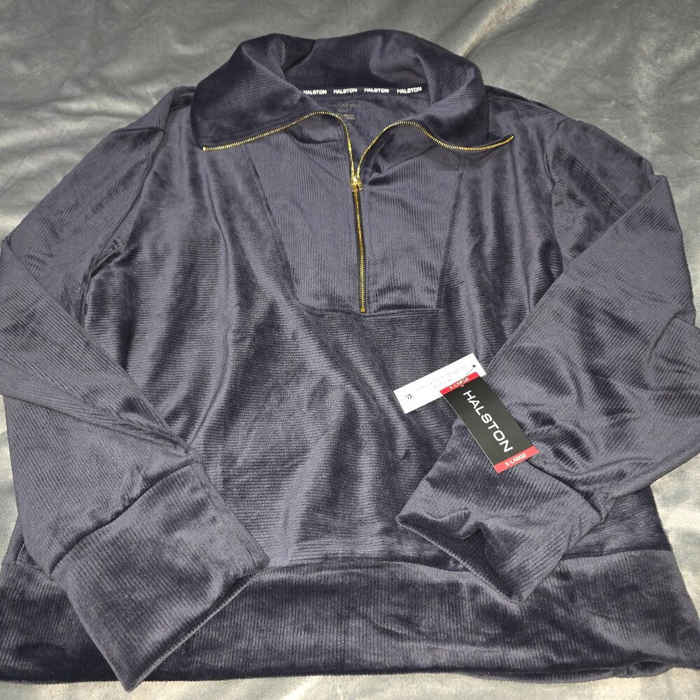 Women's XL - Navy Blue Haston Top